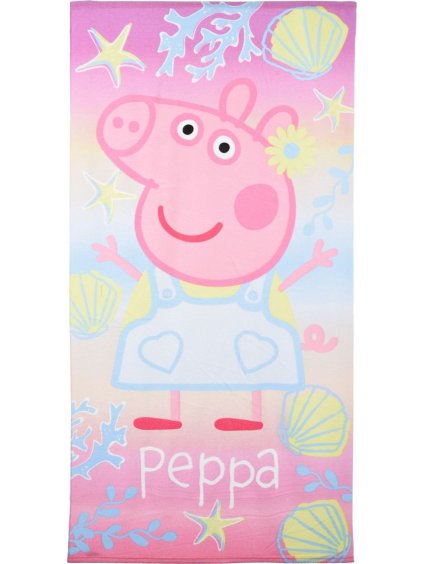 Peppa Pig törölköző 70 x 140 cm