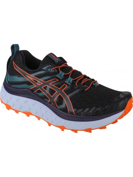 Fekete futócipő ASICS Trabuco Max