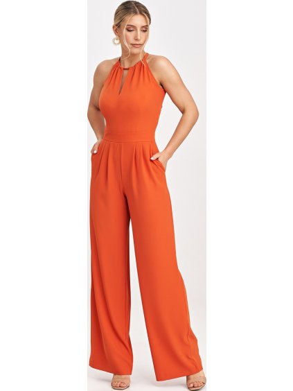 Narancssárga női nyári overál
