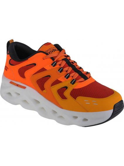 Narancssárga férfi cipő Skechers GO Run Swirl Tech-Surge