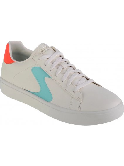 Fehér női Skechers Eden LX-Top Grade tornacipő