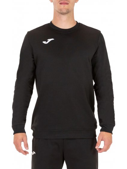 Fekete férfi pulóver Joma Cairo II Sweatshirt