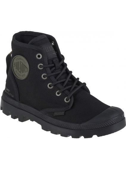 Fekete női bokacsizma Palladium Pampa Hi HTG Supply