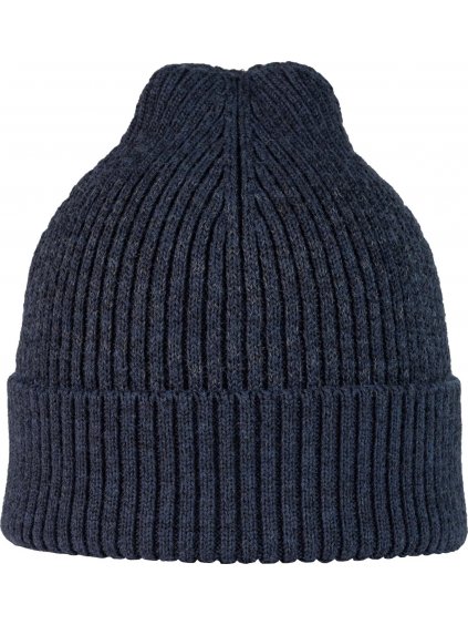 Sötétkék sportsapka Buff Merino Active Hat Beanie