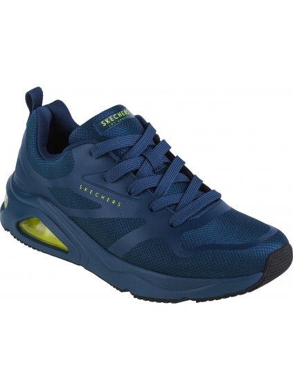 Skechers Tres-Air Uno-Modern Aff-Air sötétkék tornacipő