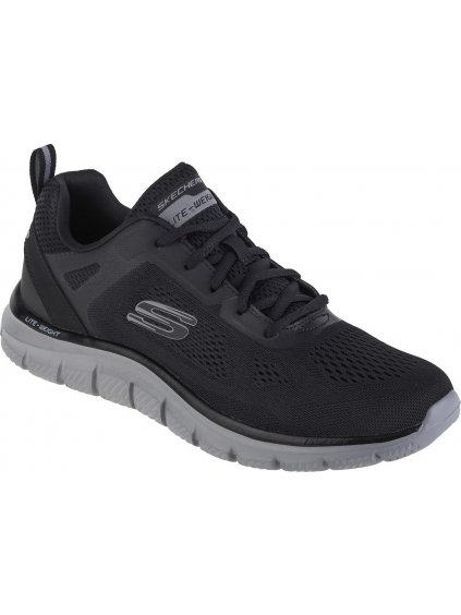 Fekete sportcipő Skechers Track-Broader