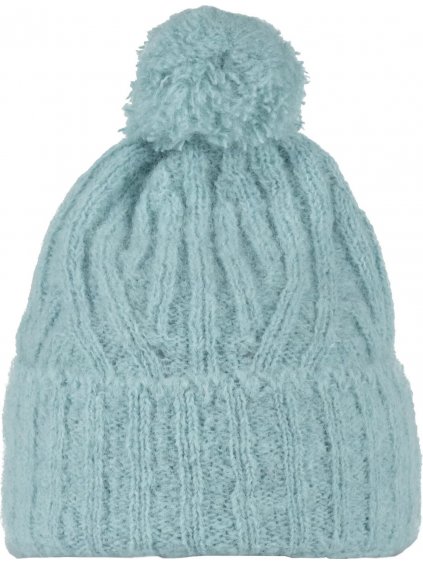 Menta színű sapka pom-pommal Buff Nerla Knitted Hat Beanie