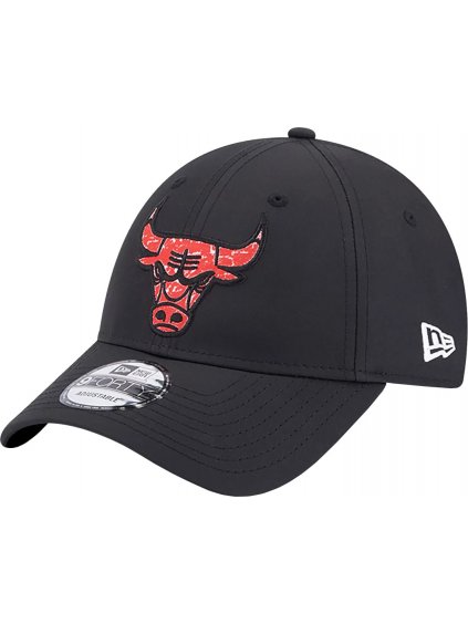 Fekete siltes sapka New Era NBA 9FORTY Chicago Bulls Cap
