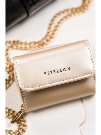 Peterson Cream Small Wallet Y809