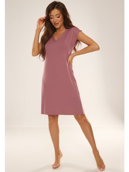 Viszkóz basic hálóing De Lafense Freya (Méret XL, Barva fekete)