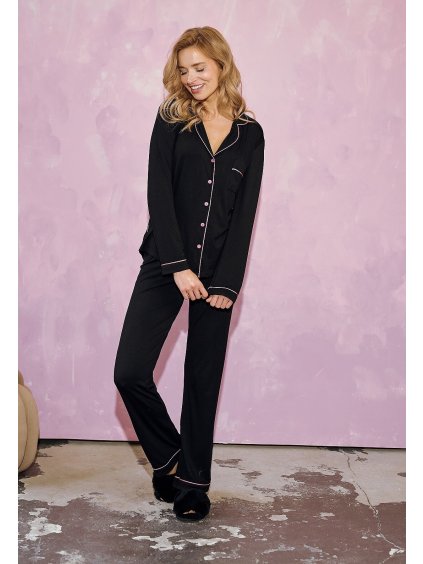 Luxus hosszú pizsama Taro Sydney