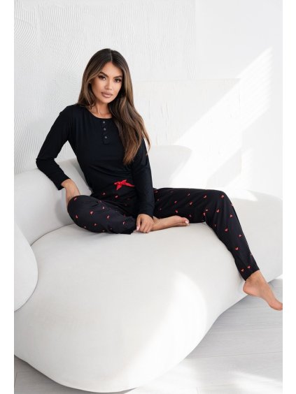 Fekete pizsama Sensis Eternity