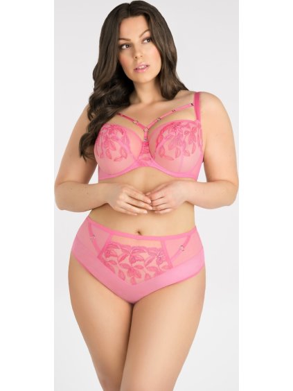 Gorsenia Lollipop rózsaszín puha melltartó