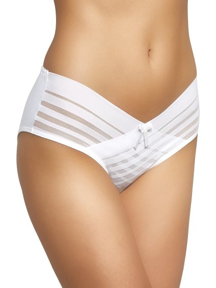 Bugyi csíkos keresztezéssel Gabidar 195 (Méret XL, Barva fehér)