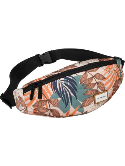 Rovicky bézs-barna női mintás övtáska