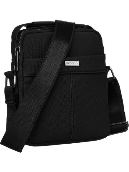 Rovicky fekete praktikus cordura válltáska