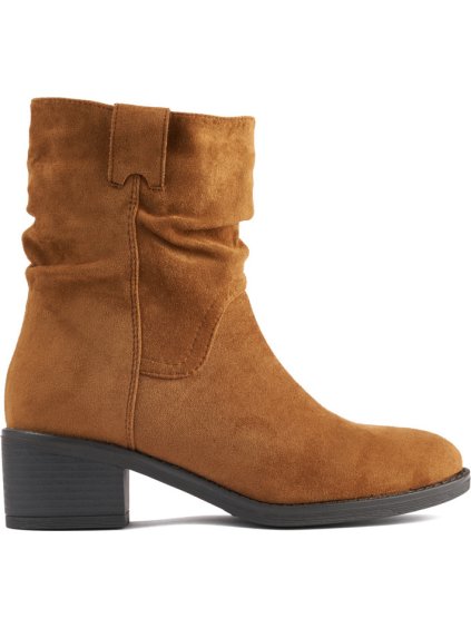 Barna bokacsizma nőknek