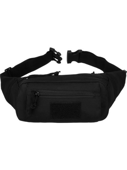 Rovicky fekete tágas övtáska poliészterből