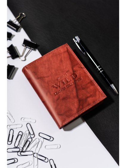 Always Wild barna férfi pénztárca zár nélkül A262