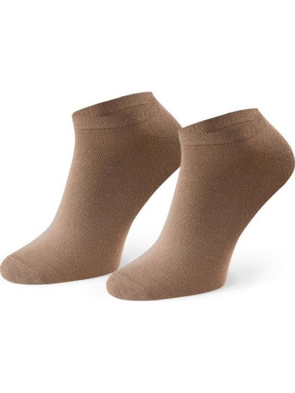 Bézs férfi bambusz boka zokni Cikksz. 094