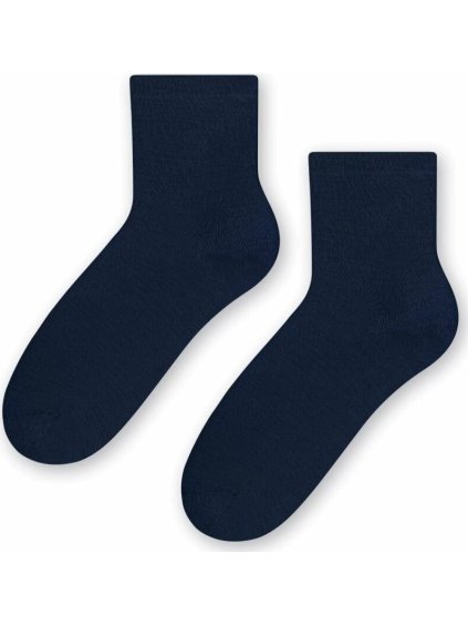 Sötétkék női bambusz zokni Cikksz. 108
