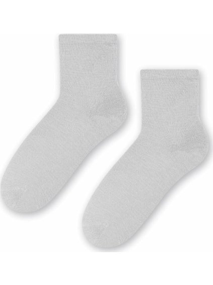 Szürke női bambusz zokni Cikksz. 108