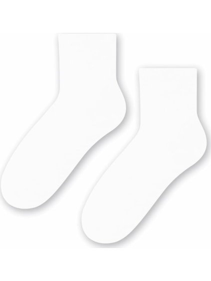 Fehér női bambusz zokni Cikksz. 108