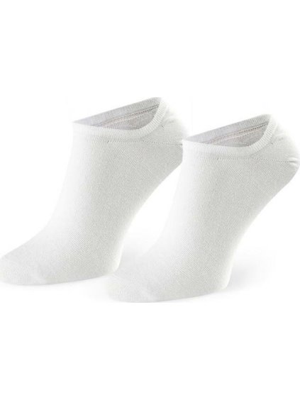 Fehér boka bambusz zokni Cikksz. 094