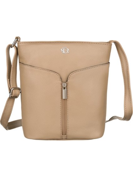Rovicky bézs bőr táska
