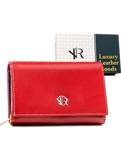 Rovicky piros elegáns pénztárca V325