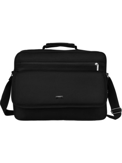 Peterson fekete nagy üzleti táska férfiaknak