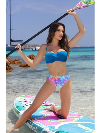 Kék-batikolt bikini Alice