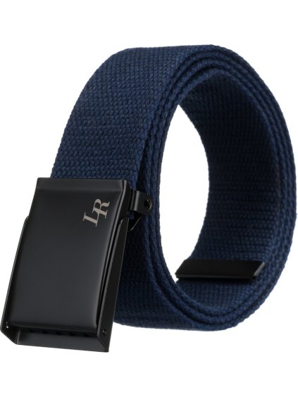 Loren sötétkék férfi öv