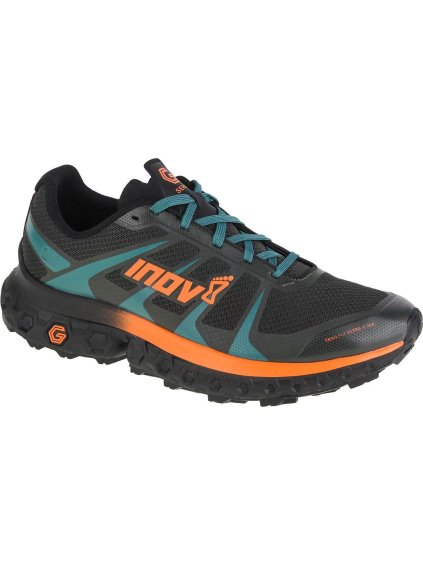 Fekete férfi Inov-8 Trailfly Ultra G 300 Max futócipő