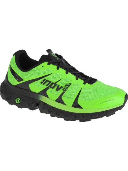 Neonzöld Inov-8 Trailfly Ultra G 300 Max futócipő
