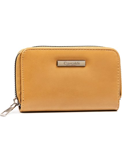 4U Cavaldi sárga pénztárca M778