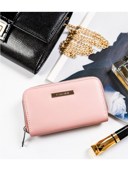 4U Cavaldi világos rózsaszín pénztárca M770