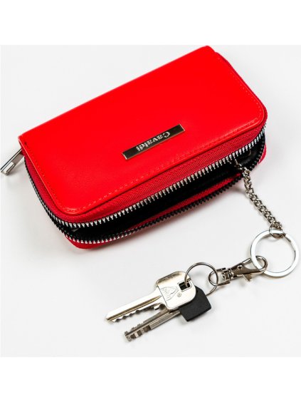 4U Cavaldi Piros műbőr pénztárca M765