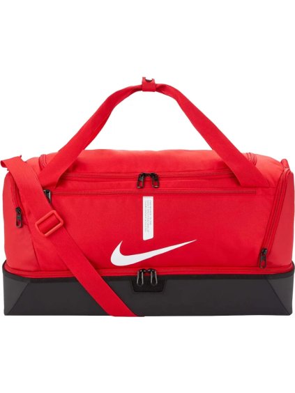 Piros sporttáska Nike Academy Team M