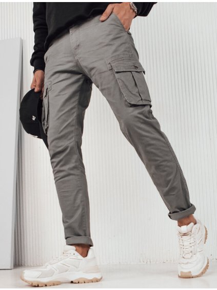 Szürke cargo nadrág