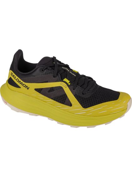 Sárga-fekete futócipő Salomon Ultra Flow