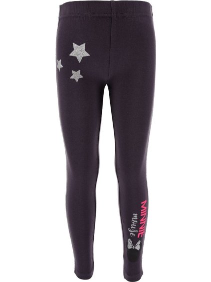 Sötétszürke lány leggings Disney - Minnie Mouse