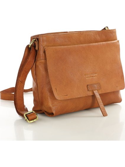 MARCO MAZZINI Barna messenger táska (Méret ONE SIZE)