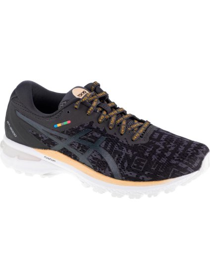 Fekete mintás sportcipő Asics GT-2000 8