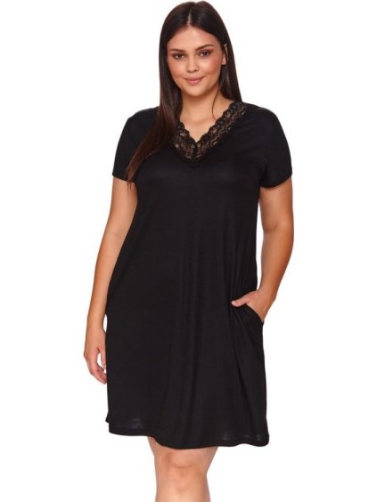 Fekete modális hálóing