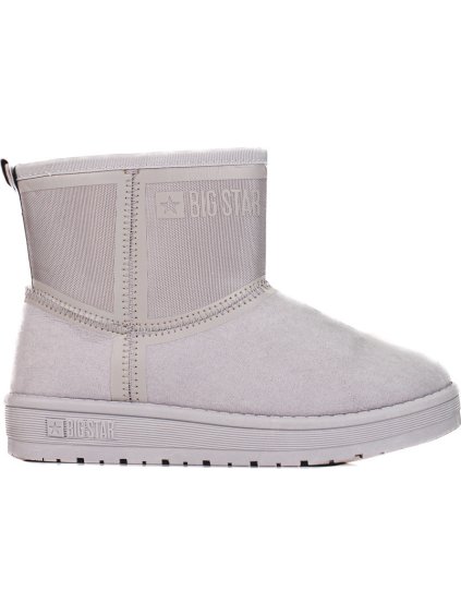 Szürke női rövidszárú hótaposó Big Star