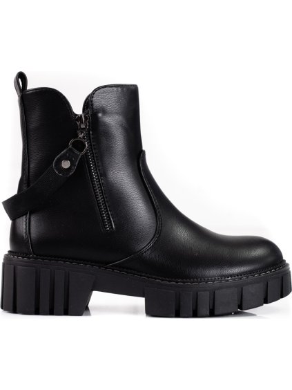 Női díszített fekete worker Shelovet