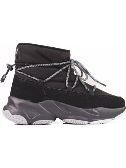 Fekete női hótaposó