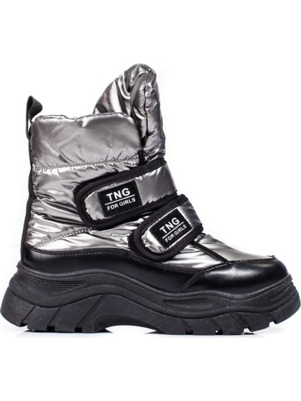 Női meleg ezüst hótaposó