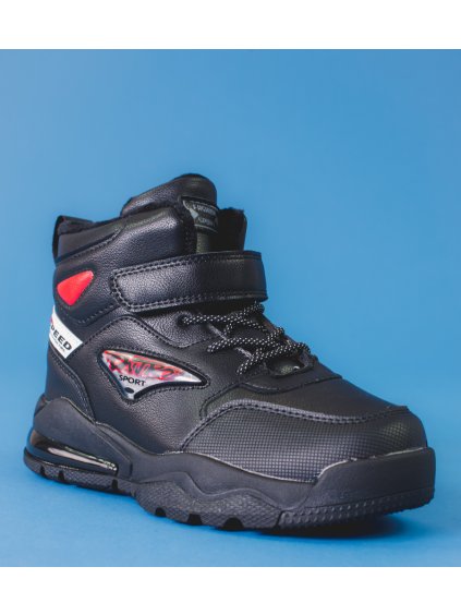 Fűzős bélelt fiú csizma